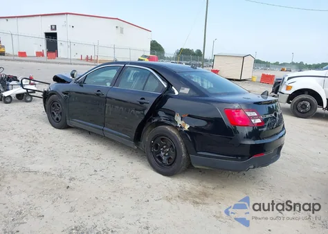 2016 Ford Police Interceptor из США, поврежденный, VIN 1FAHP2MK9GG144966